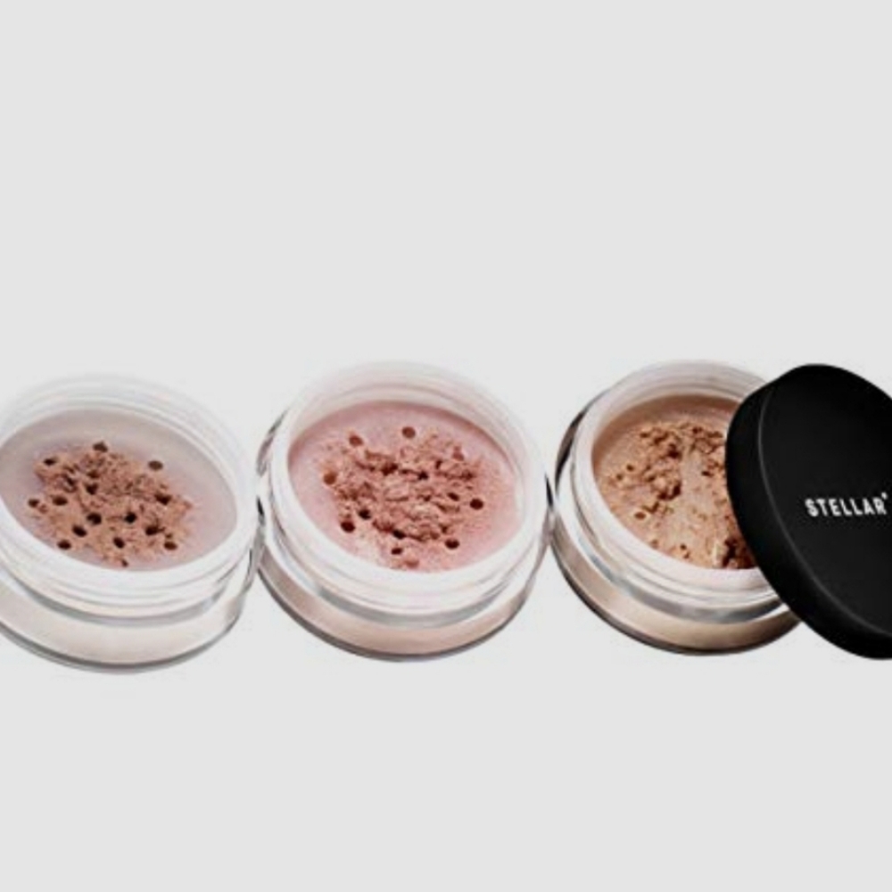 STELLAR Monika Deol ORION Cosmic Face Lustre Trio | NIB